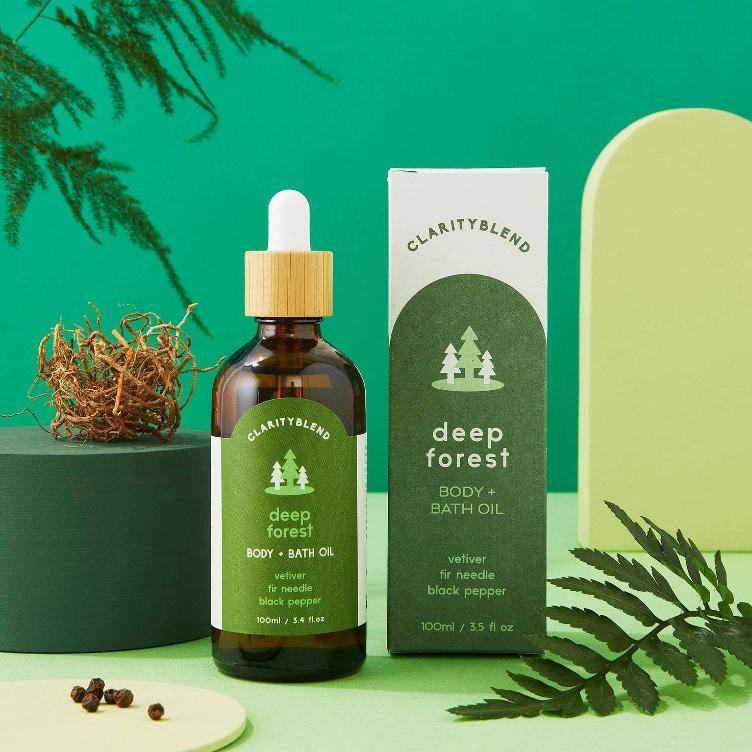 Deep Forest Aromatherapie Körper- und Badeöl