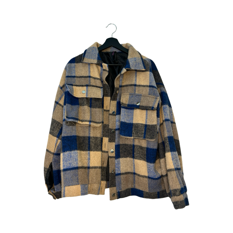 Flannel Jacke