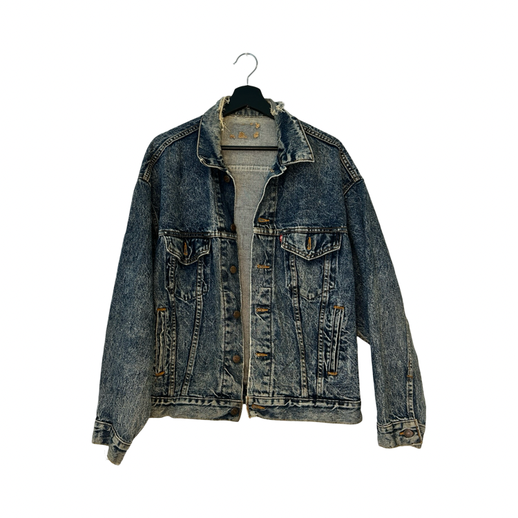 Jeansjacke von Levi`s & Harley Davidson