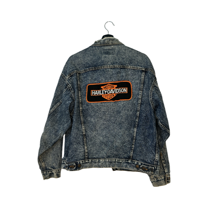 Jeansjacke von Levi`s & Harley Davidson - 0