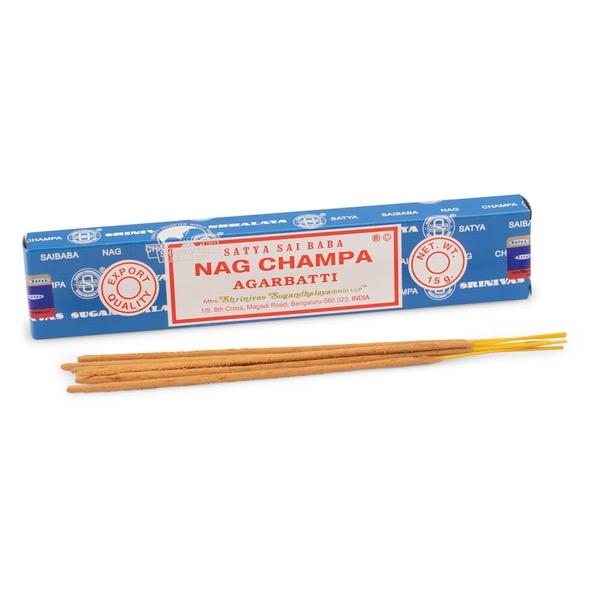 Nag Champa Räucherstäbchen 15 g - Satya Sai Baba