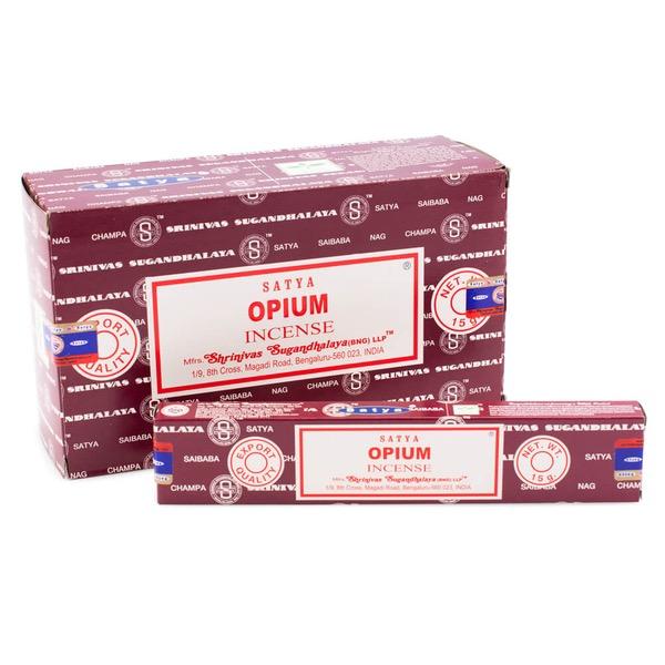 Opium Räucherstäbchen - Satya