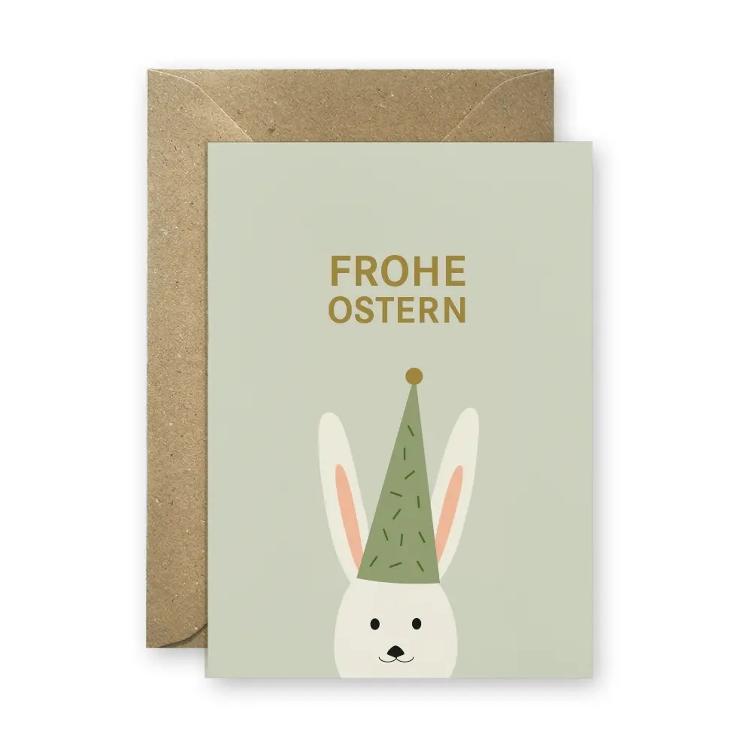 Postkarte FROHE OSTERN