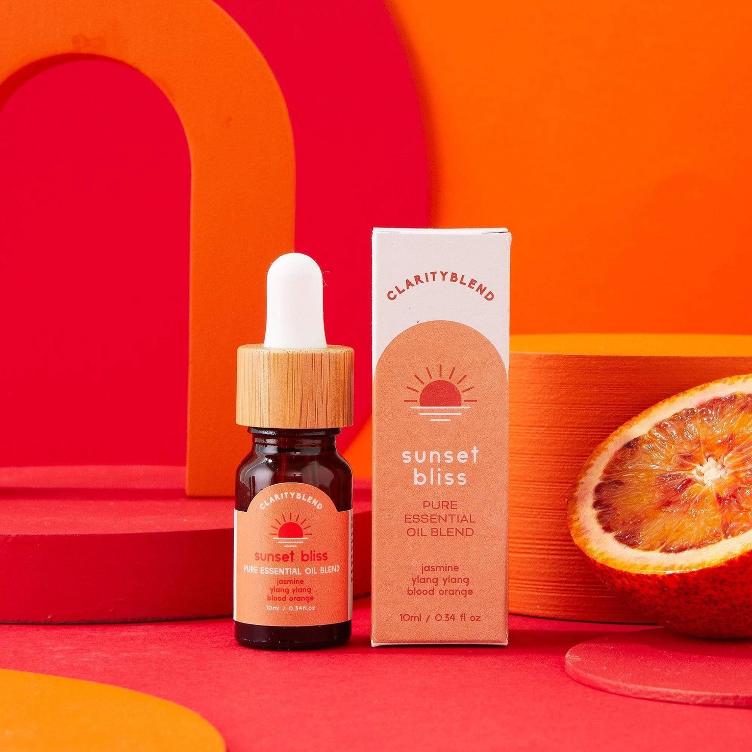 Sunset Bliss Diffusormischung aus ätherischen Öle